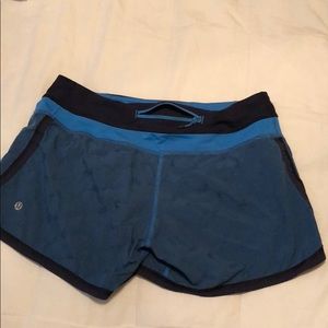 Lululemon Speedshorts Size 4